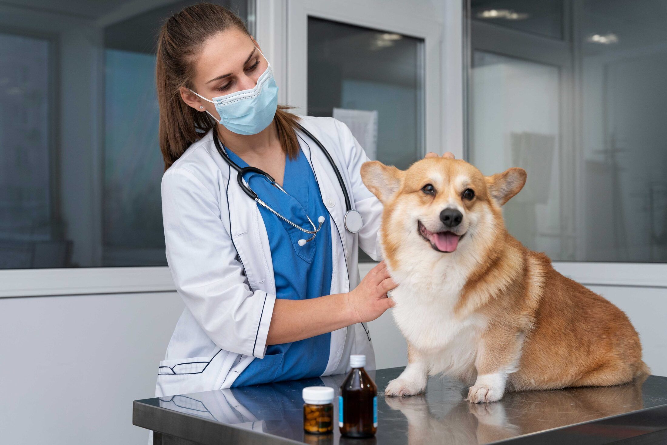Clínica Veterinária na Vida de Cão